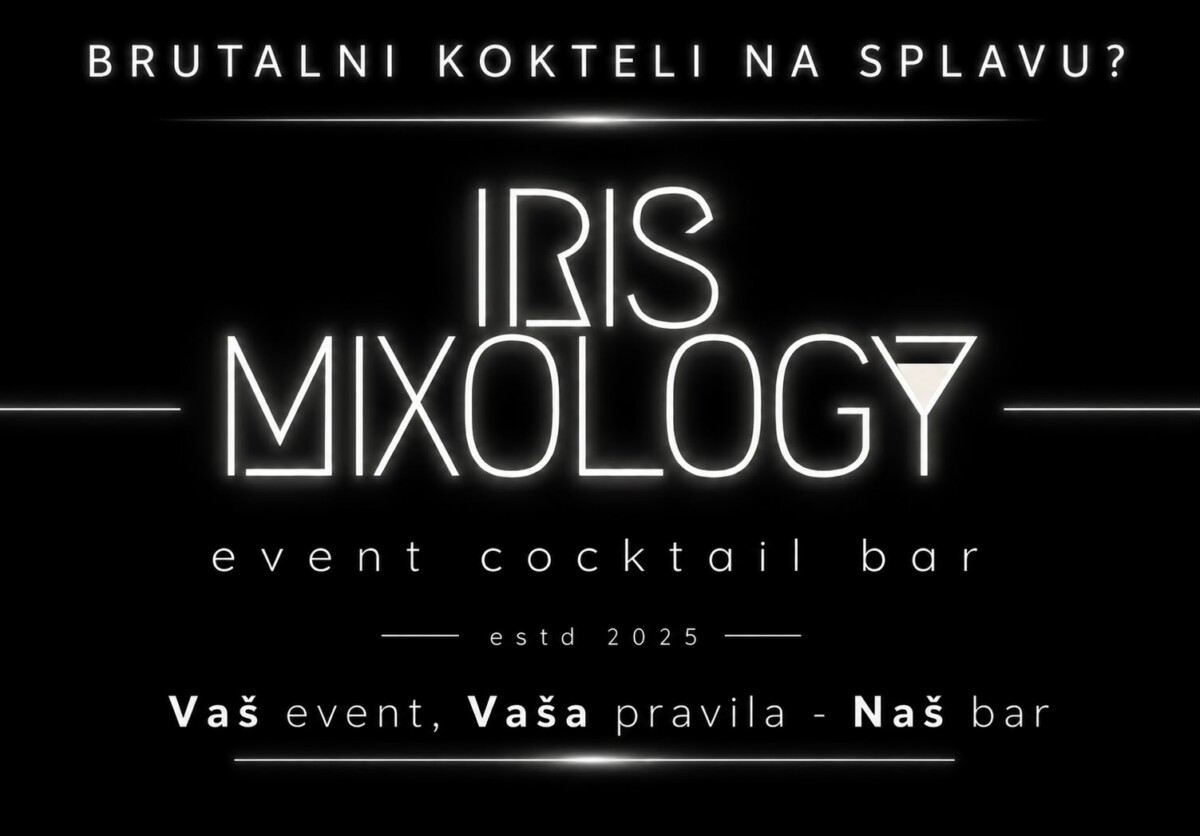 Najbolje pokretni bar u Srbiji. Kokteli na otvoreno, kokteli na splavu, kokteli gde god pozelite